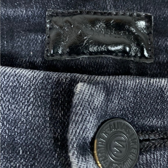 MOTHER Looker Ankle Fray Jeans Size 25 - Picture 3 of 7